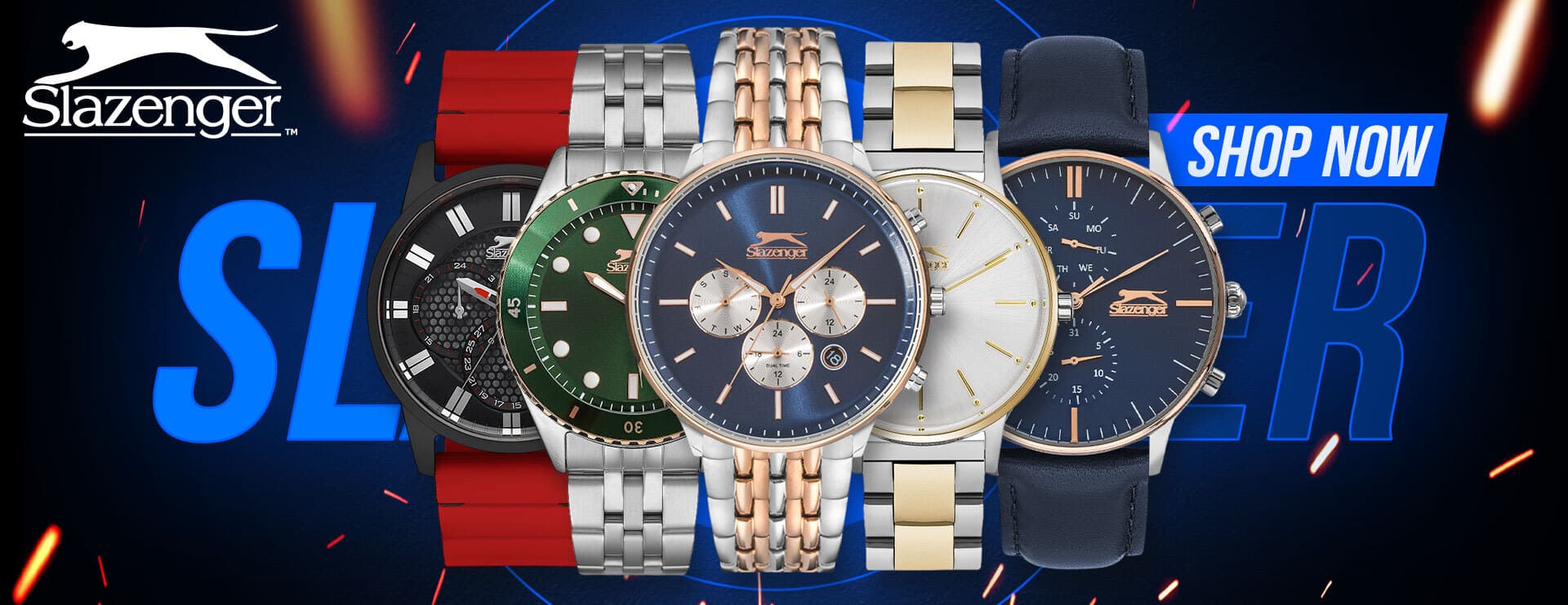 Slazenger watches