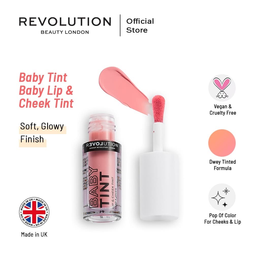 Relove by Revolution Baby Tint Lip & Cheek Tint