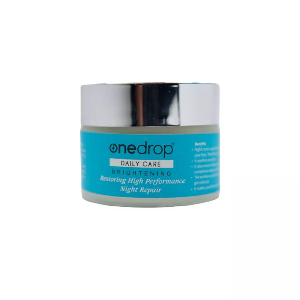 One Drop Brightening Restoring High Performance Night Repair Cream50ml
