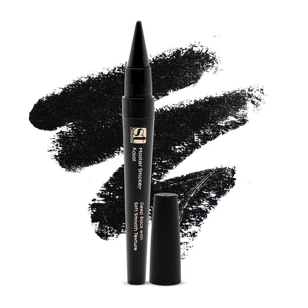 ST London Smokey Kajal-Deep Black