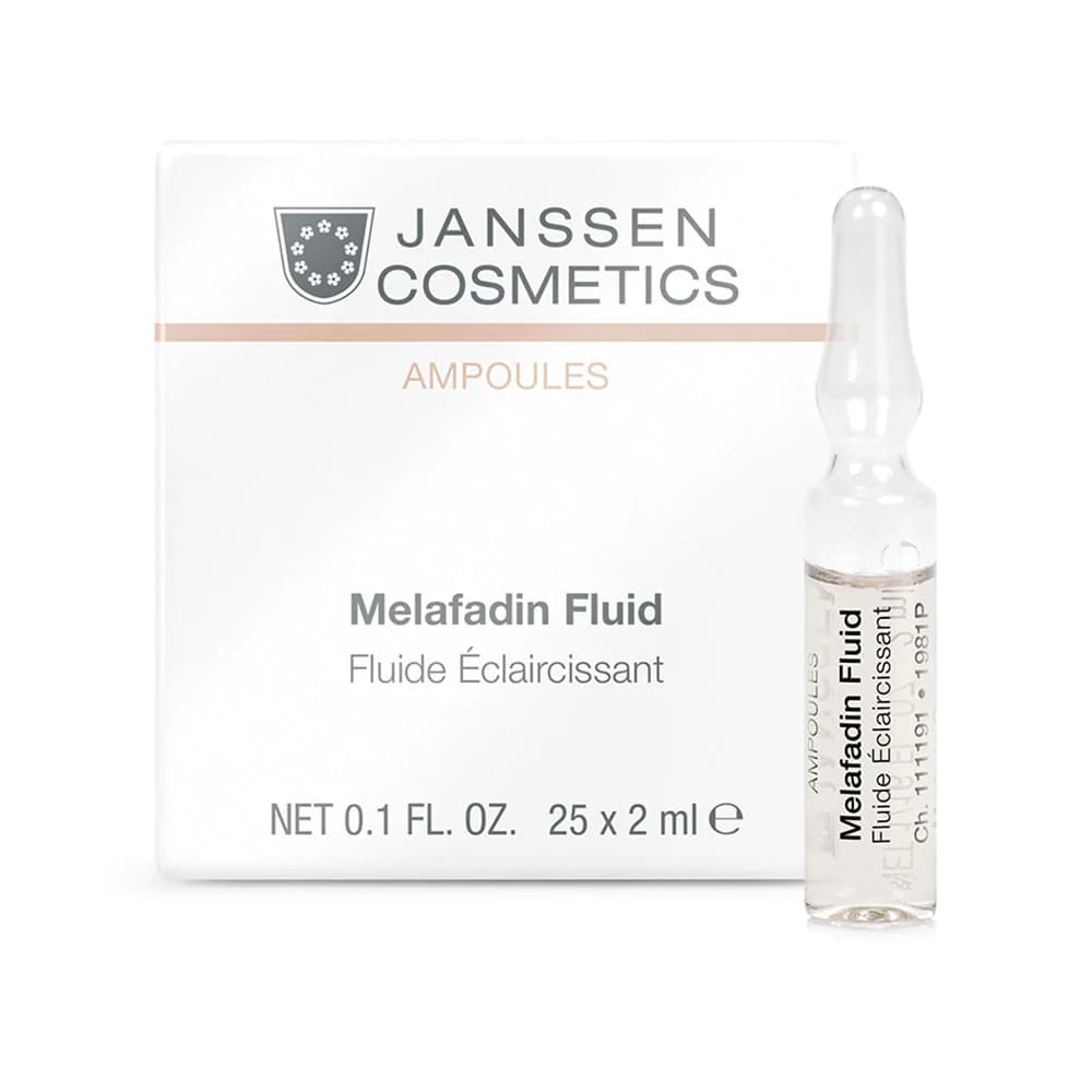 Janssen Melafadin Fluid Ampoules 2ml