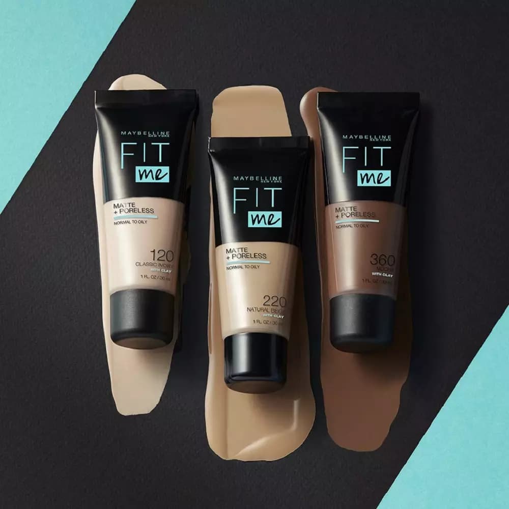 Maybelline New York Fit Me Matte & Poreless Liquid Foundation 30ml
