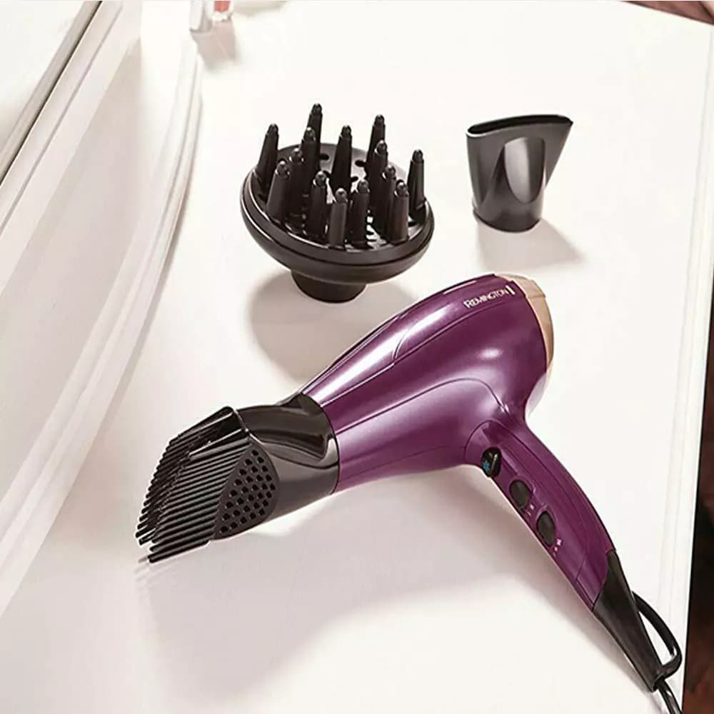 D5219 Remington Dryer Style Spin Curl Kit 2300W