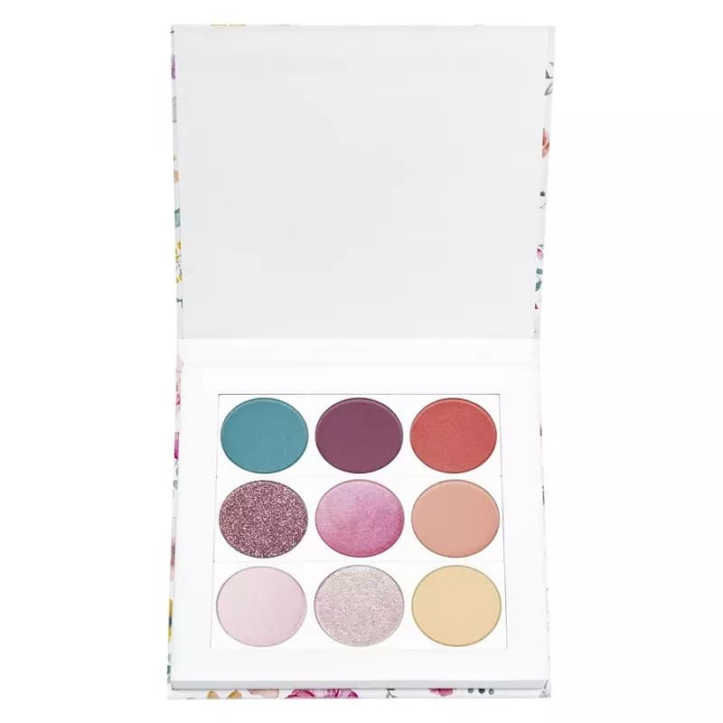 essence BLOOM BABY BLOOM Eyeshadow Palette - 01 Poppy Colors On Me