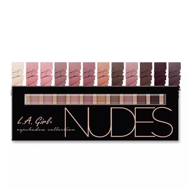 LA Girl Beauty Brick Eyeshadow Collection