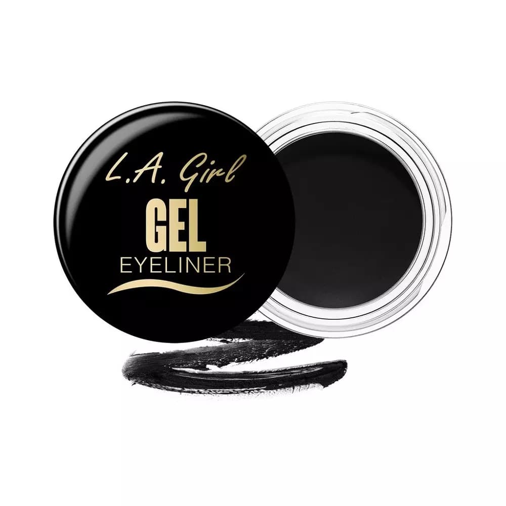 LA Girl Gel Eyeliner - Jet Black