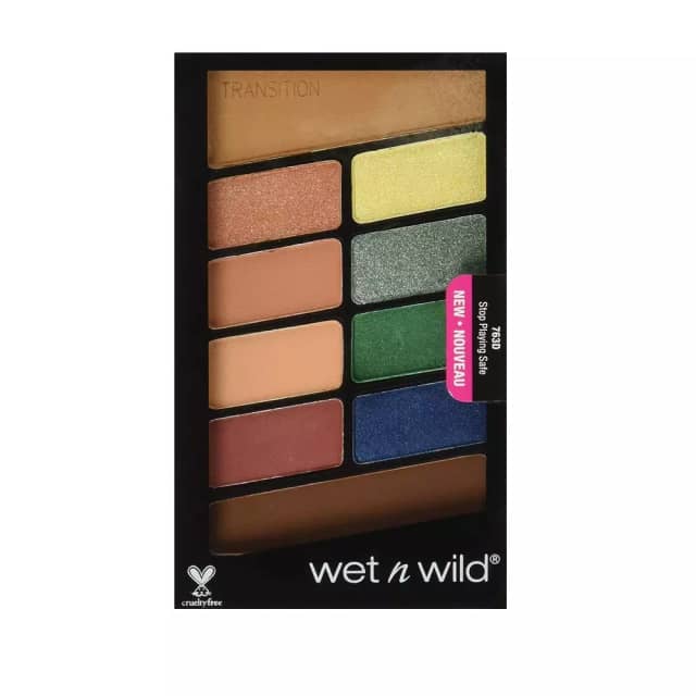 Wet n Wild Color Icon Eyeshadow 10 Pan Palette Stop Playing Safe
