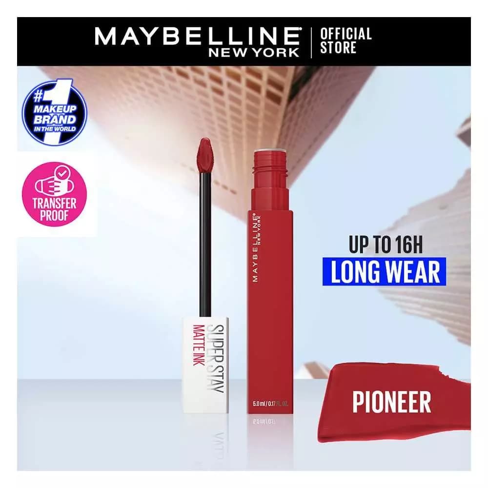 Maybelline New York SuperStay Matte Ink Liquid Lipstick