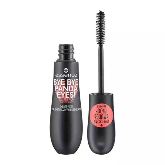 Essence Bye Bye Panda Eyes! Smudge-Proof Volumizing & Defining Mascara
