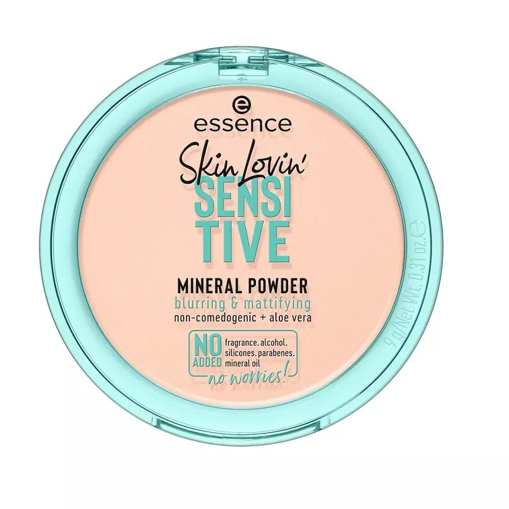 Essence Skin Lovin' Sensitive Mineral Powder 01 Translucent 9g