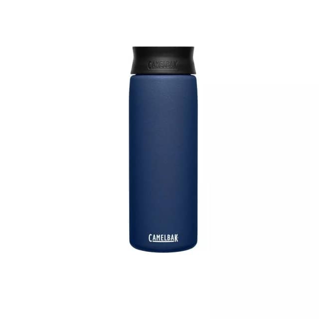 Camelbak Hot Cap 20oz Travel Mug, Insulated Stainless Steel Navy