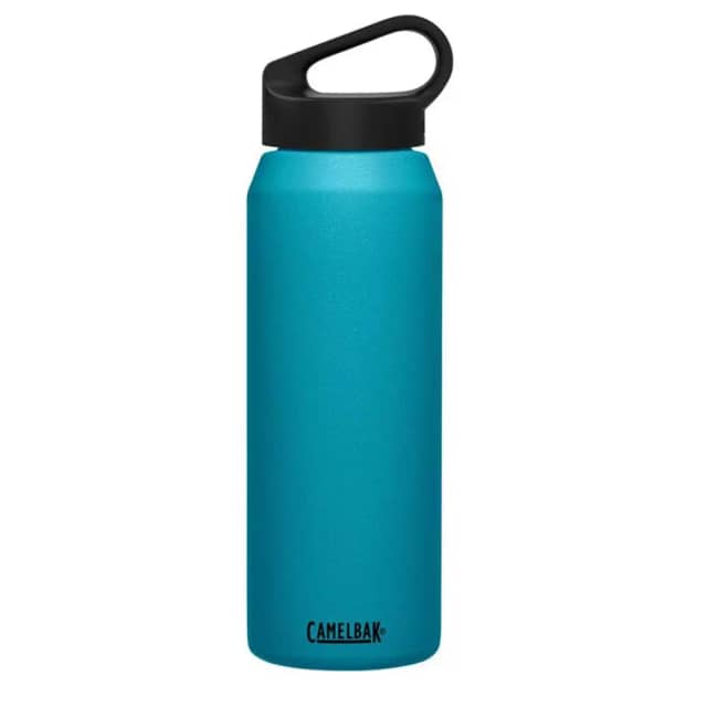 Camelbak Carry Cap 32 oz Bottle, Insulated Stainless Steel Larkspur