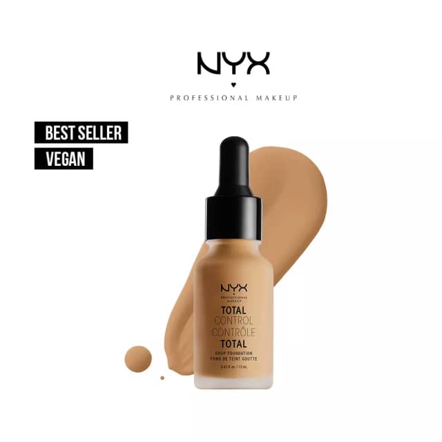 NYX Professional Makeup Total Control Drop Liquid Foundation