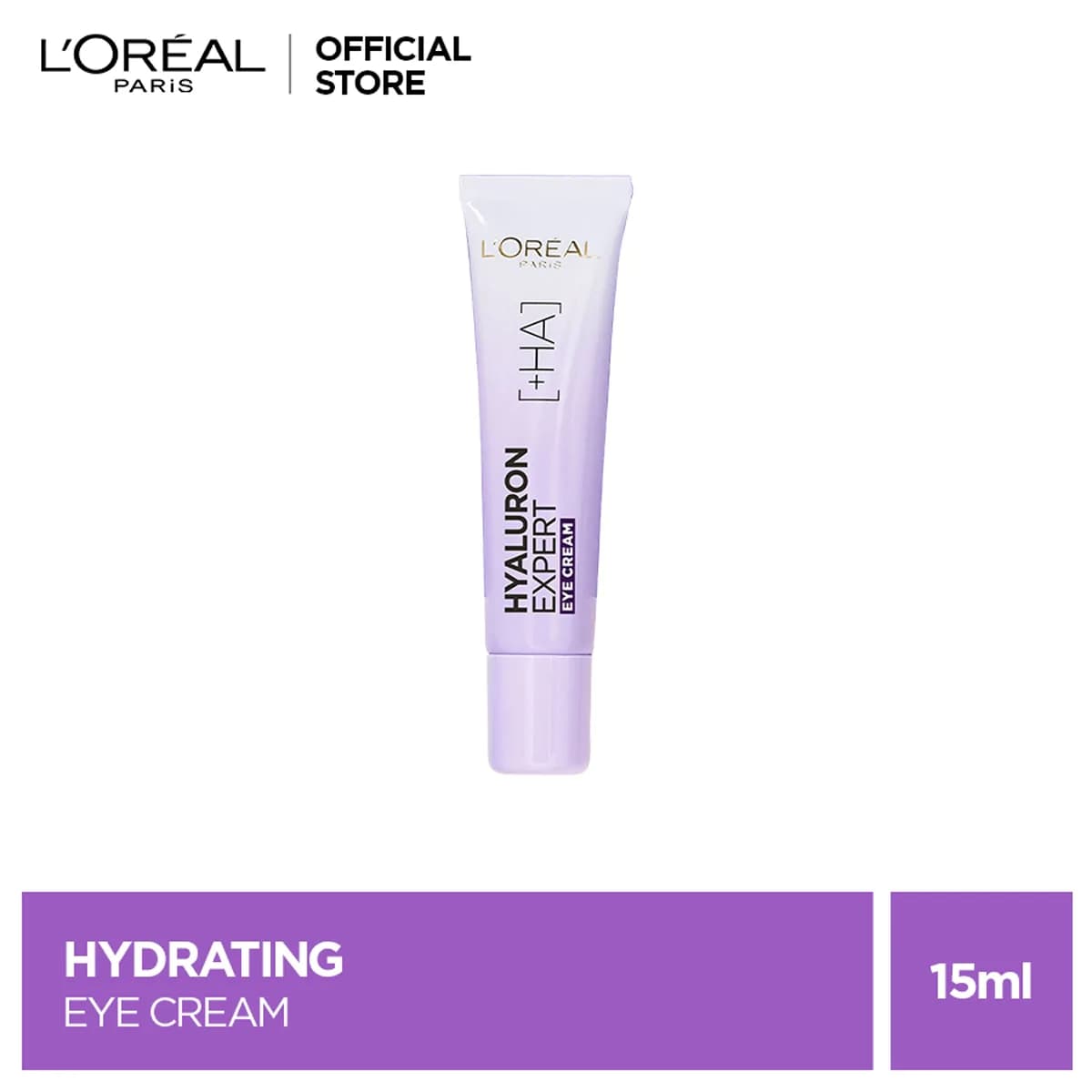 L'Oreal Paris Hyaluron Expert Replumping Moisturizing Eye Cream 15ml