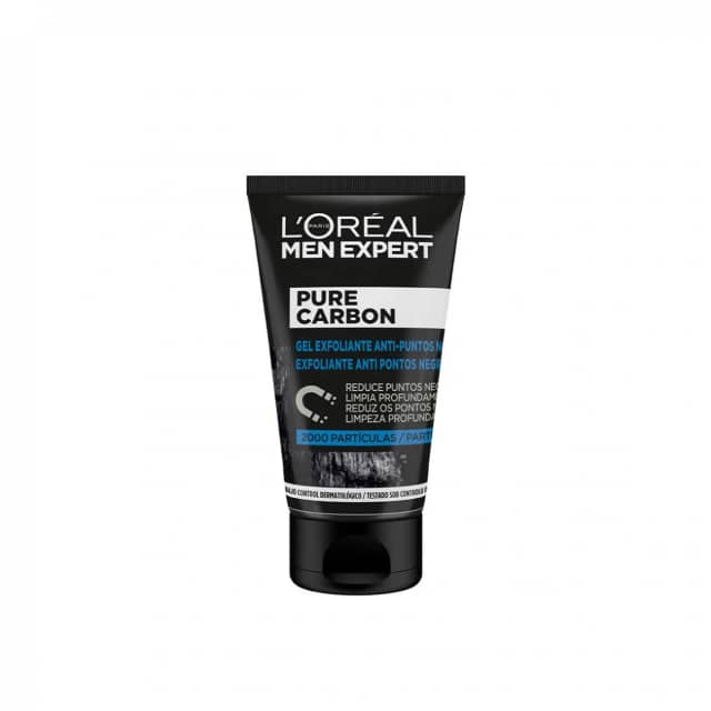L'Oreal Paris Men Expert Pure Carbon Anti-Blackhead Face Scrub 100ml