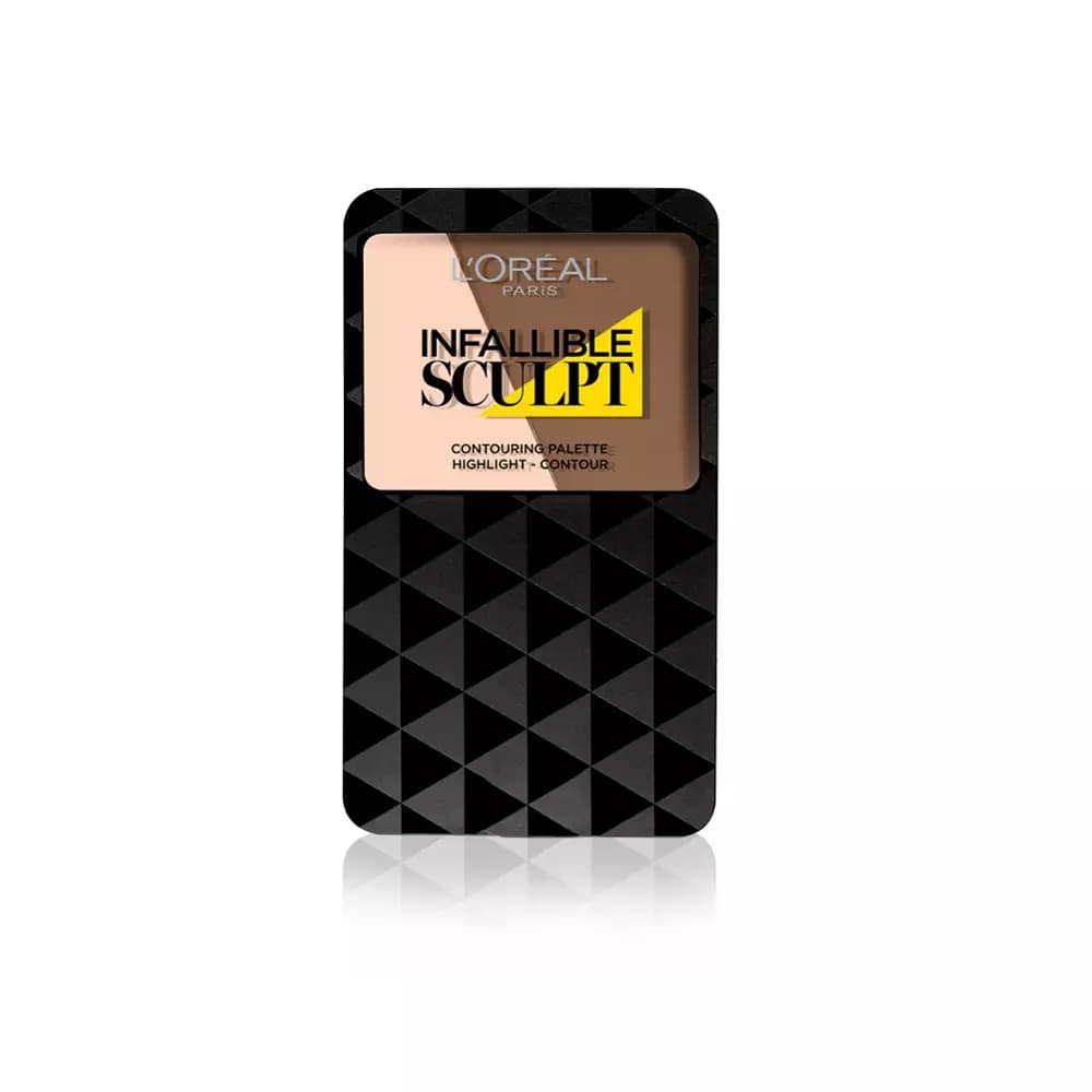 Loreal Infallible Sculpt Highlight Contouring Palette-01 Light
