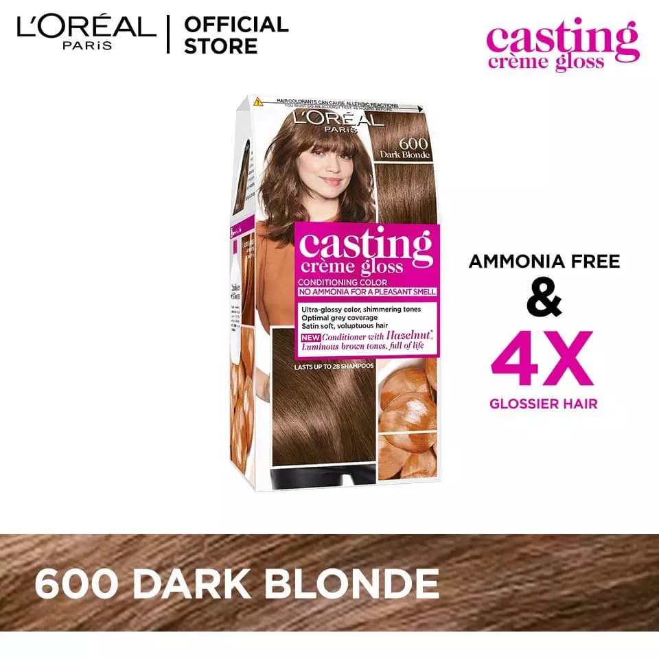 L'Oréal Paris Casting Creme Gloss-600 Dark Blonde