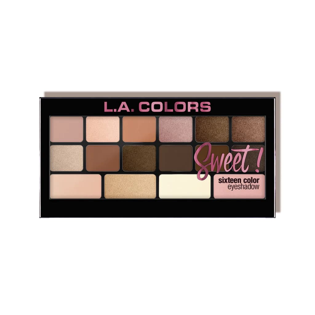 LA Colors Sweet! 16 Color Eyeshadow Palette