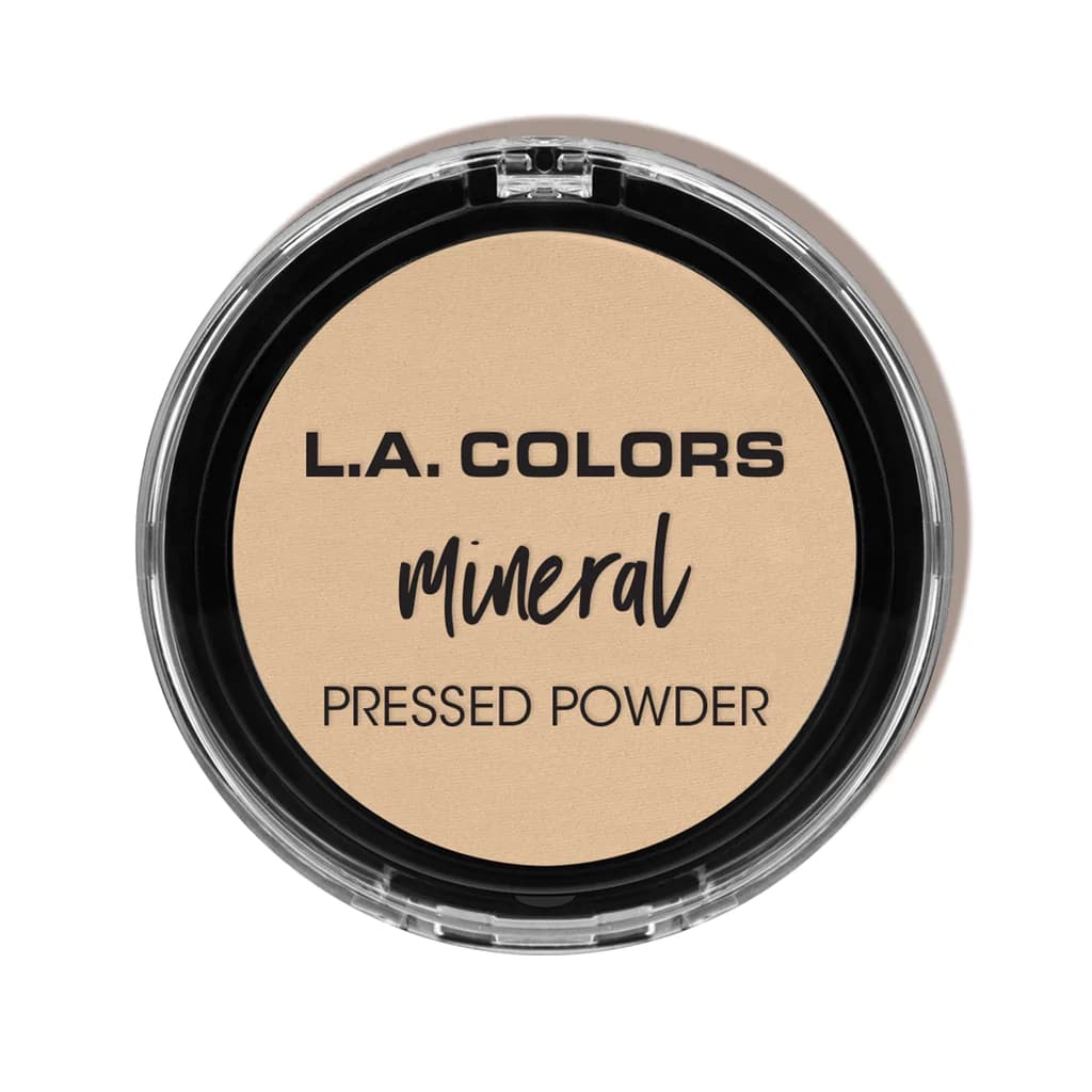 LA Colors Mineral Pressed Powder
