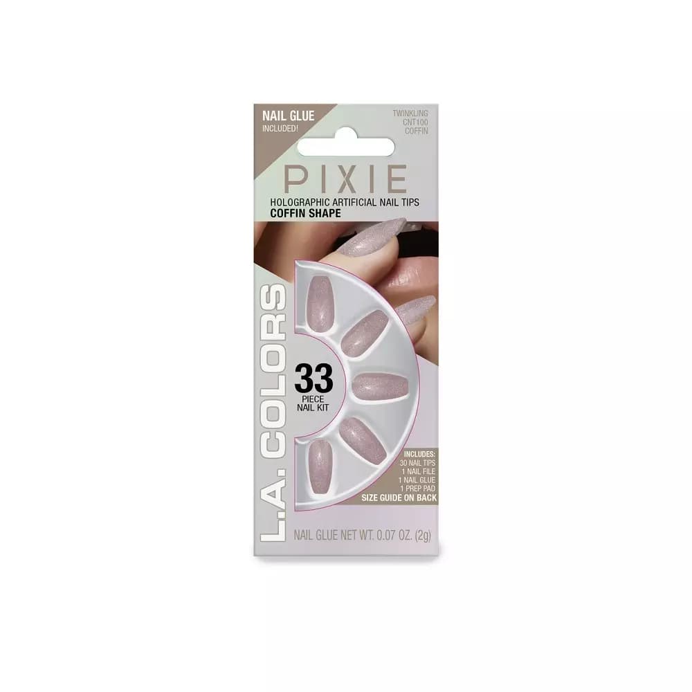LA Colors Pixie Nail Tips