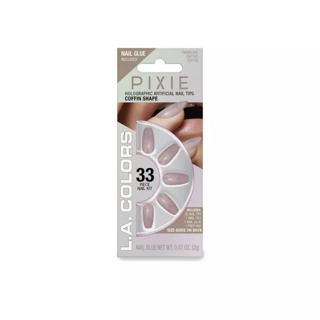 LA Colors Pixie Nail Tips