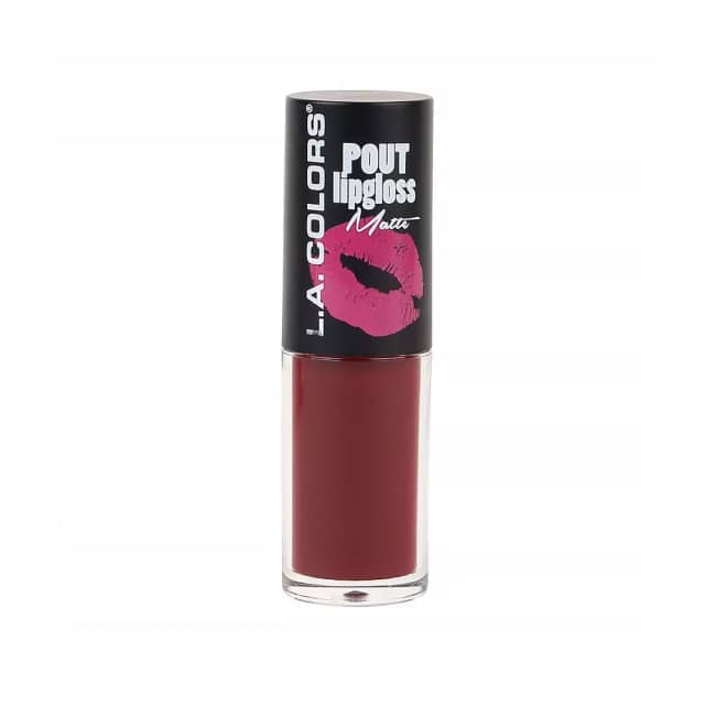 LA Colors Pout Matte LipGloss