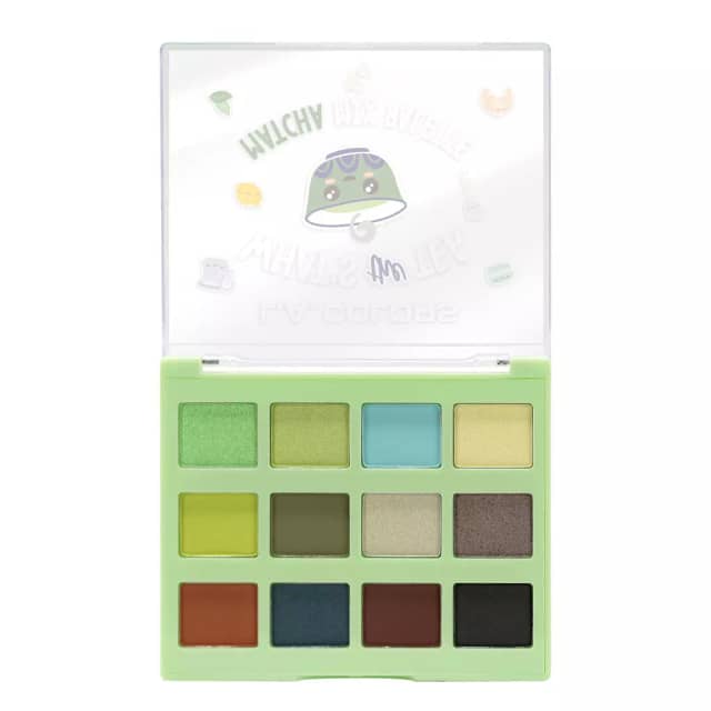 LA Colors What's the Tea Eyeshadow Palette Matcha Mix