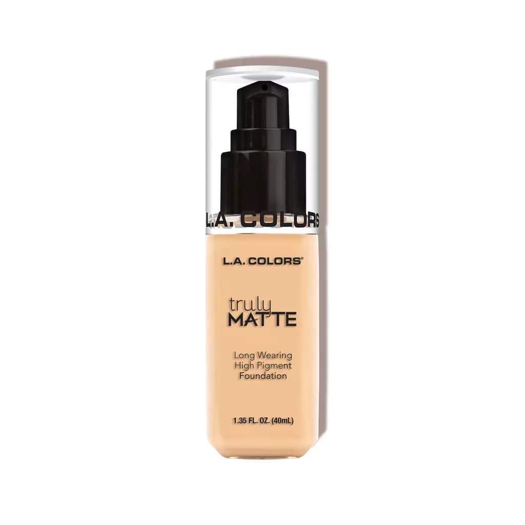 LA Colors Truly Matte Foundation