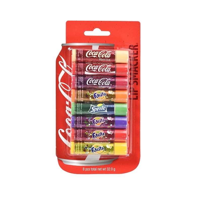 Lip Smacker Lip Gloss for Kids 8PC Multi Color