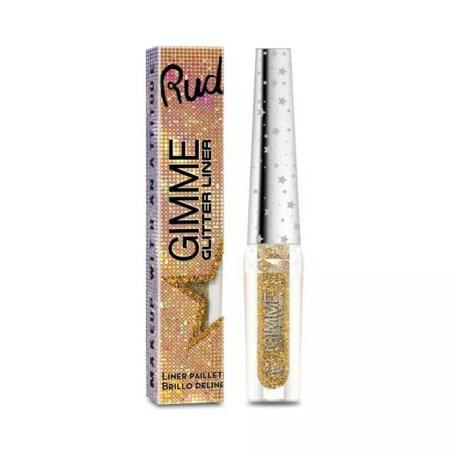 Rude Gimme Glitter Liner Smudge-Proof Eyeliner