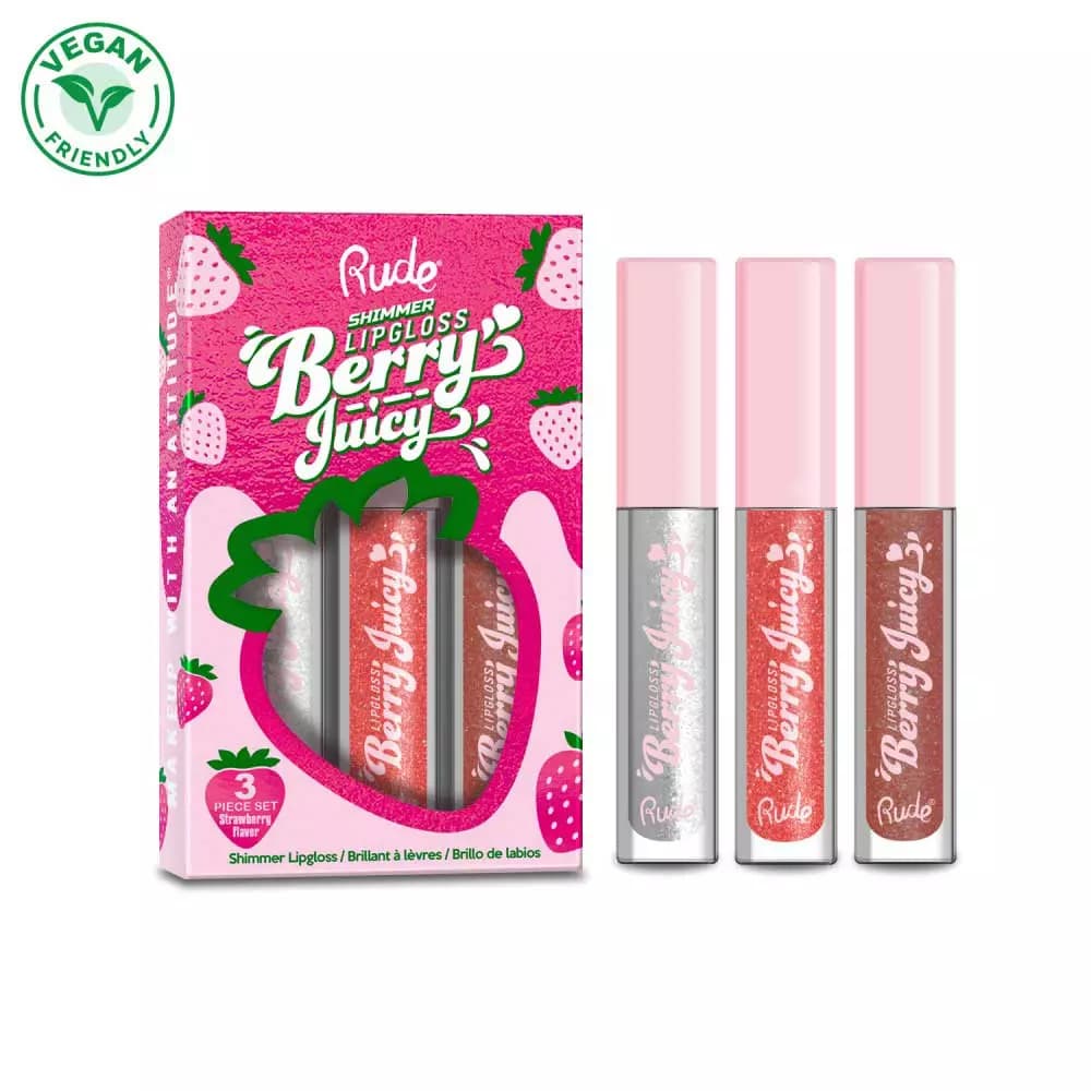 Rude Berry Juicy Lip Gloss Set