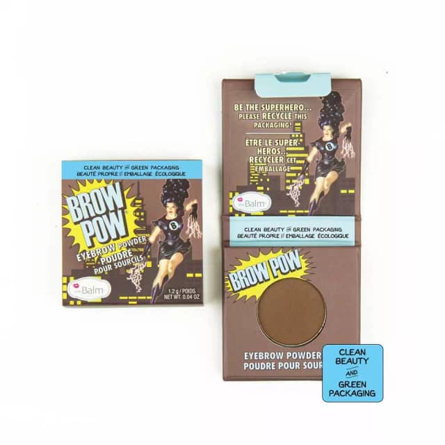 The Balm Brow Pow® - Eyebrow Powder | Light Brown