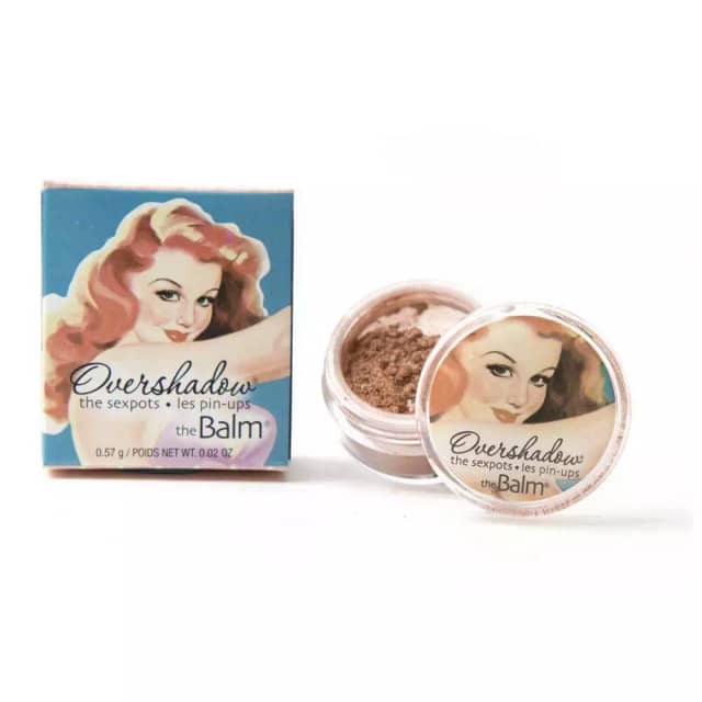 The Balm Overshadow Shimmering All-Mineral Eyeshadow