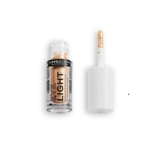 Revolution Relove-Metallic liquid eyeshadow Eye Light-Light Up