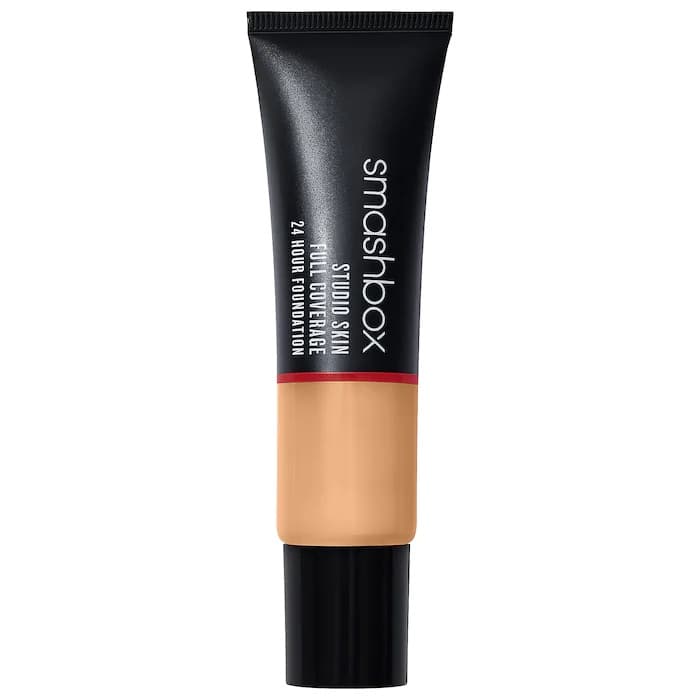 Smash Box Studio Skin Full Coverage 24hr Foundation 2.35 Undertone Warm Golden