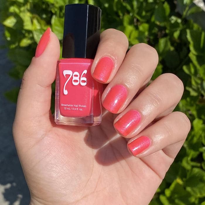 786 Cosmetics Halal Nail Polish - Dhofar