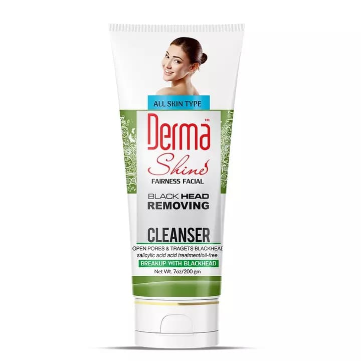 Derma Shine Black Head Cleanser 200g