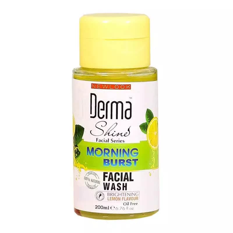 Derma Shine Morning Burst Facial Wash 200ml