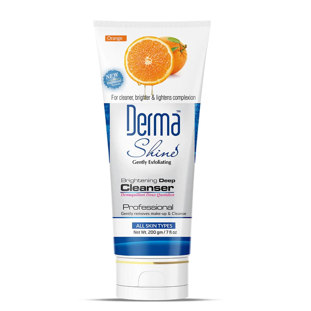 Derma Shine Cleanser Tube 200g