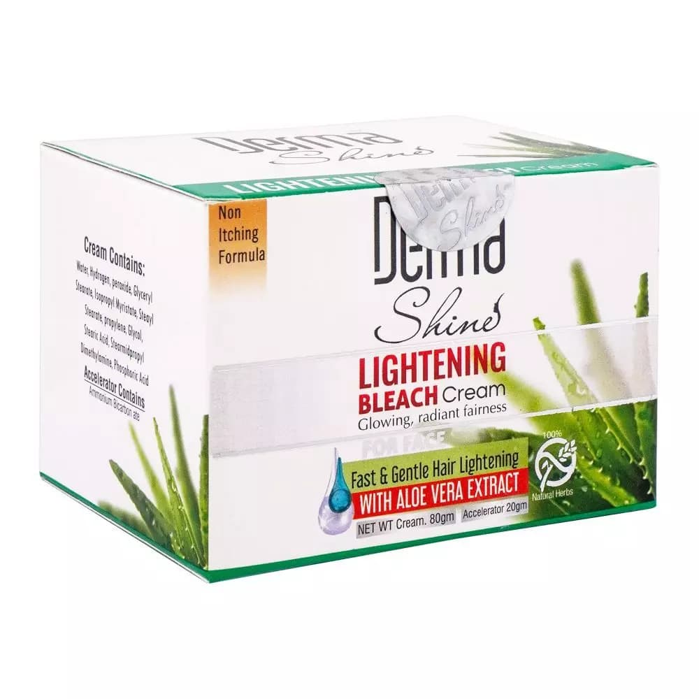 Derma Shine Light Bleach Cream 20gm