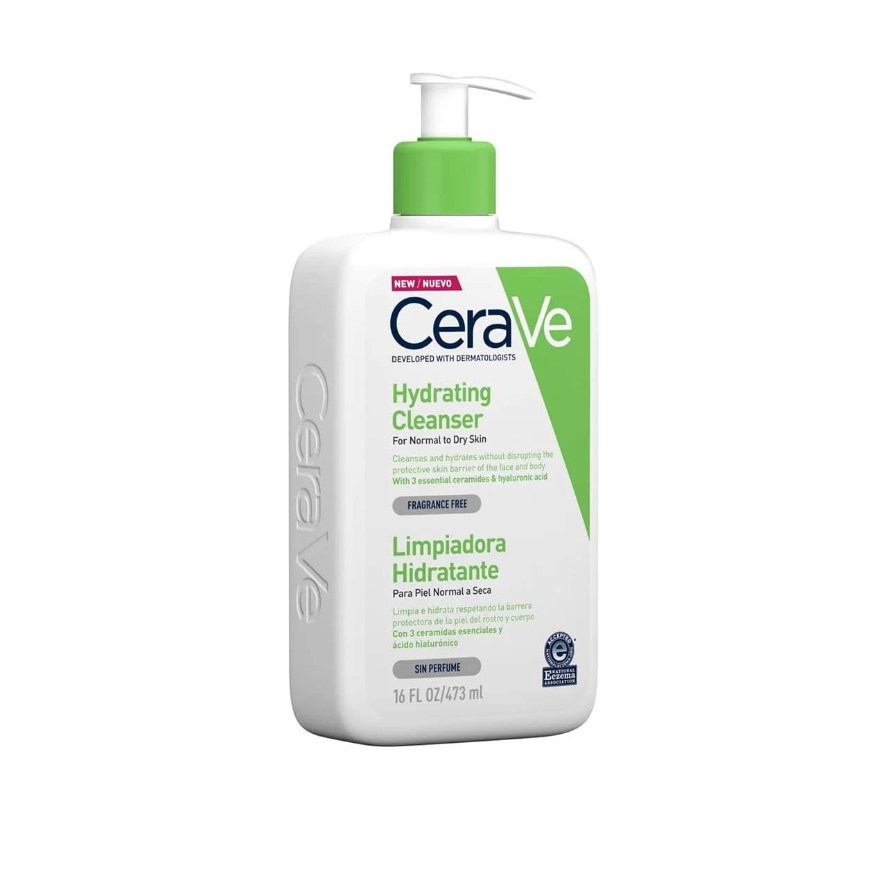 Cerave Hydrating Facial Cleanser For Normal To Dry Skin 473ml
