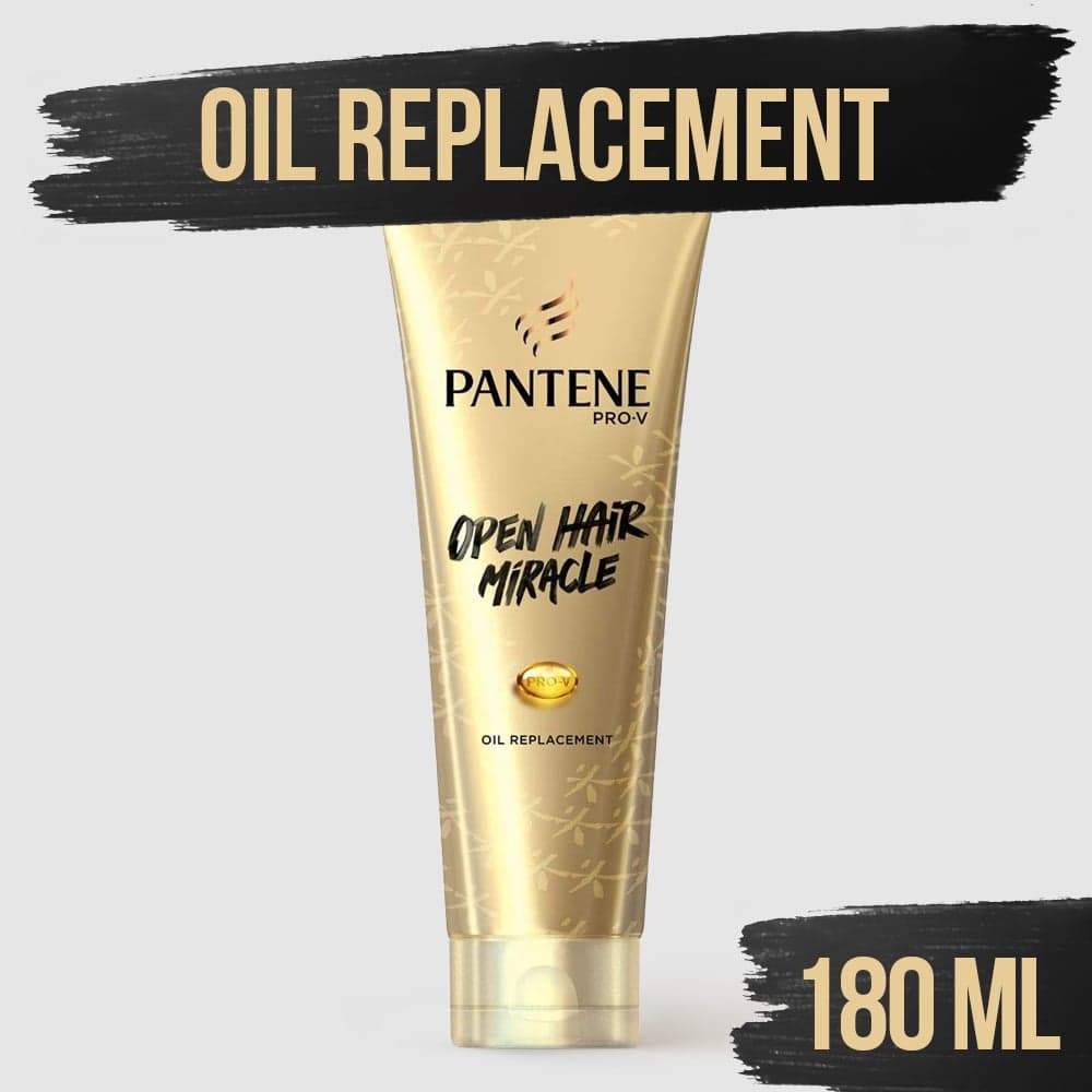 Pantene Open Hair Miracle Oil Replacement 180ml
