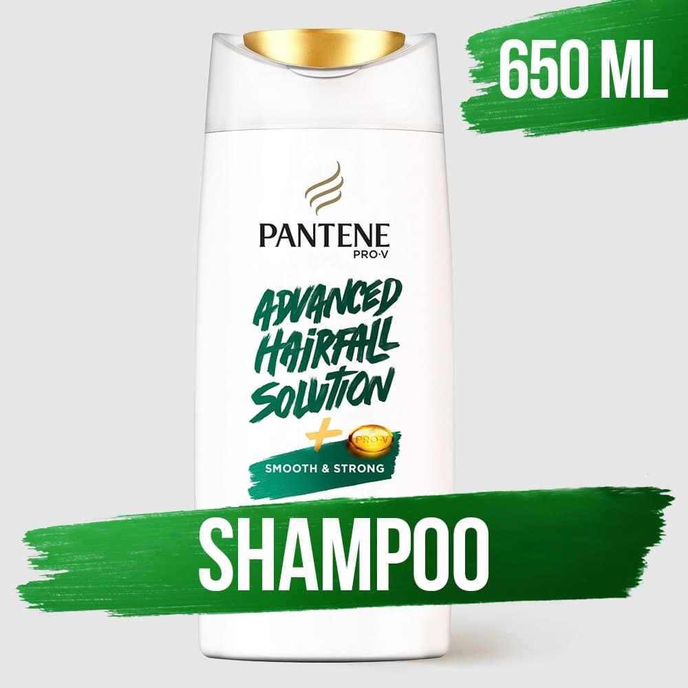 Pantene Smooth & Strong Shampoo 650ml