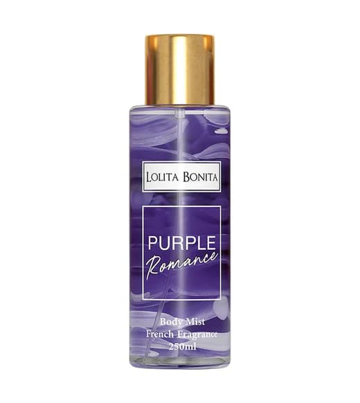 Lolita Bonita Purple Romance Body Mist 250ml