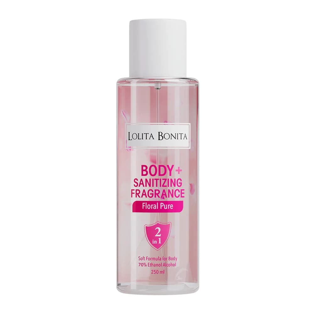 Lolita Bonita Body Sanitizing Fragrance Floral Pure Body Mist 250ml