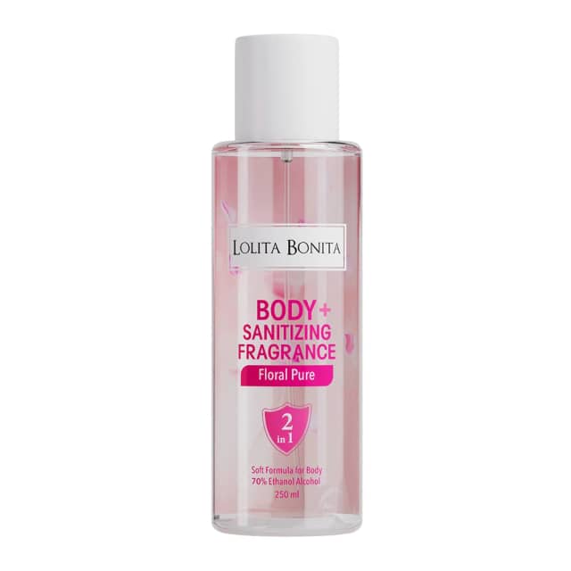 Lolita Bonita Body Sanitizing Fragrance Floral Pure Body Mist 250ml