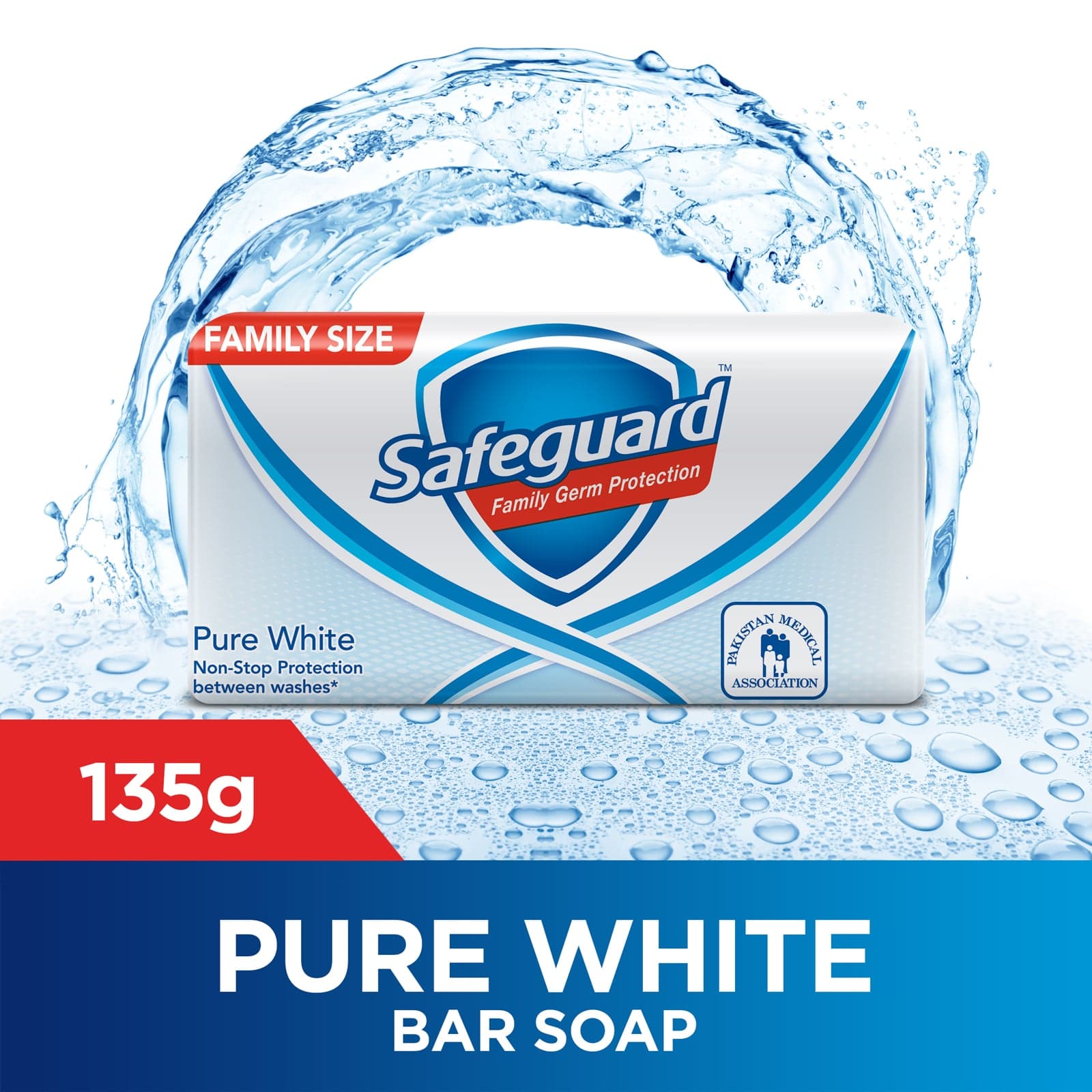 Safeguard Bar Soap Pure White 125g