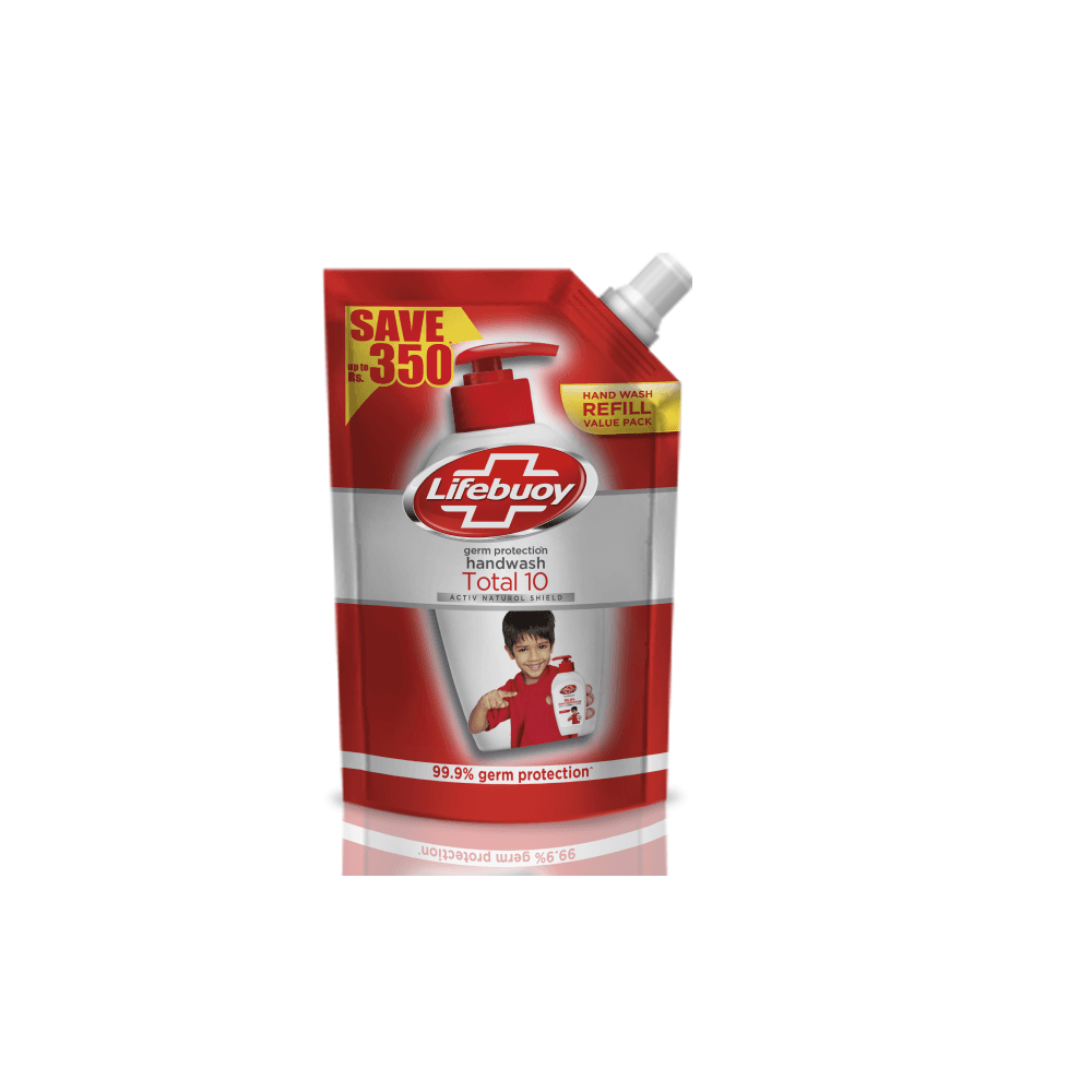 Lifebuoy Total 10 Hand Wash Refill 1000ml
