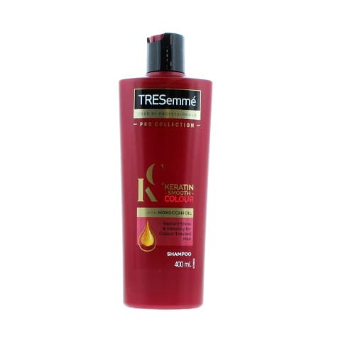 Tresemme Pro Collection Keratin Smooth Color 400ml