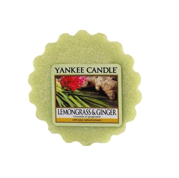 Yankee Candle Lemon Grass & Ginger Wax Melt 22g